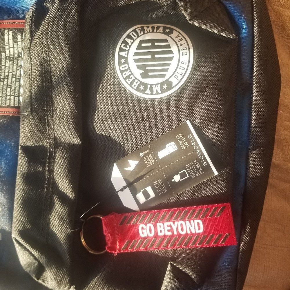 My Hero Academy Anime Large Backpack New